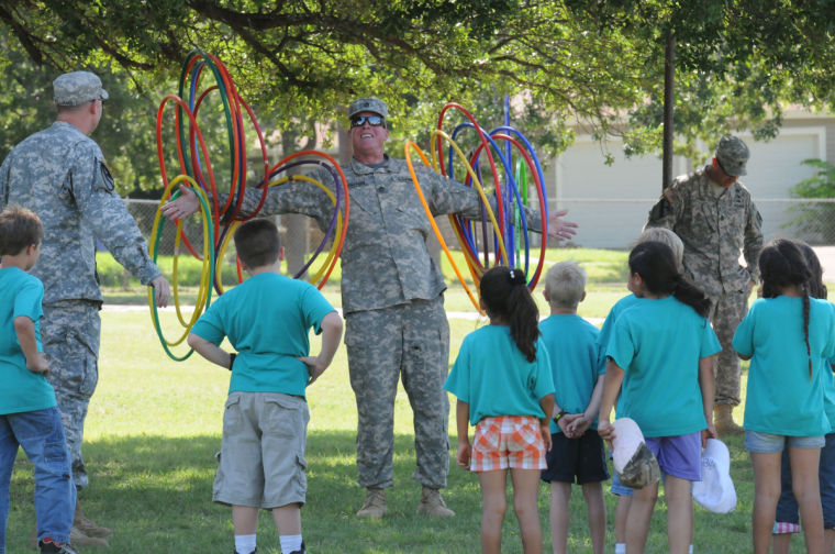 Gatesville Elementary field day